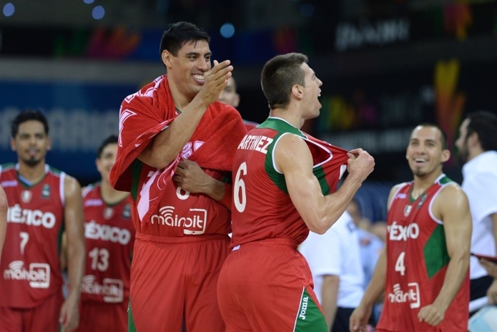 Mundobasket 2014: Ν. Κορέα - Μεξικό 71-87 (photos)