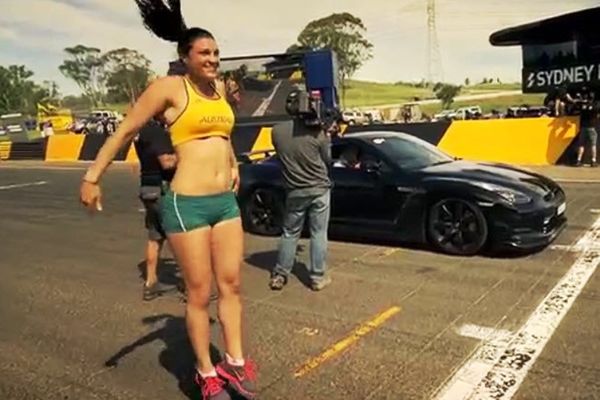 Η Μισέλ ξαναχτυπά! (video)