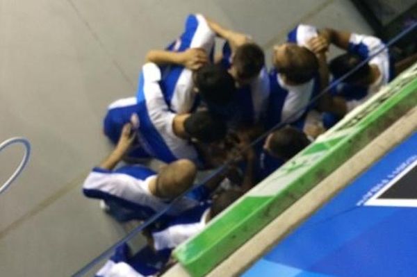 Mundobasket 2014: Στο παρκέ οι Έλληνες (photo)
