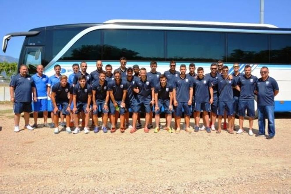 Παπαϊωάννου: «Φαβορί ο Ηρακλής, αλλά…»