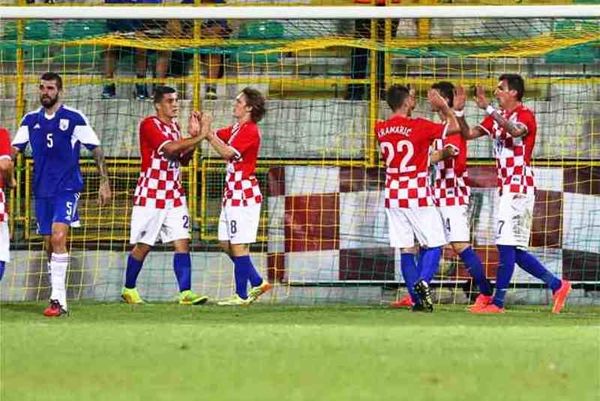 Λύγισε η Κύπρος, 2-0 από Κροατία