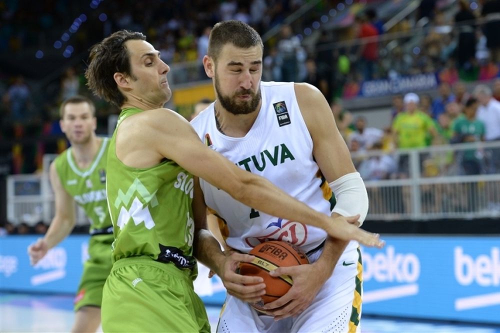 Μουντομπάσκετ 2014: Λιθουανία - Σλοβενία 67-64 (photos)