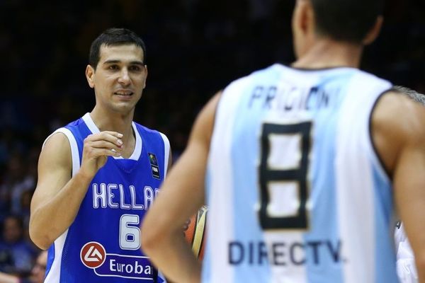 Μουντομπάσκετ 2014: Το buzzer beater του Ζήση με Αργεντινή (video)
