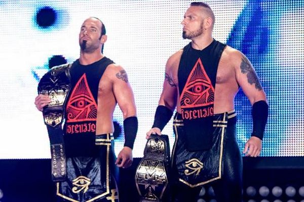 ΝΧΤ: Έμαθαν αντιπάλους οι Ascension (photos+videos)