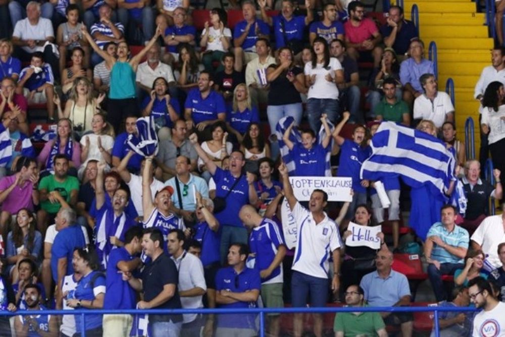 Mundobasket 2014: Μετακομίζουν και οι Έλληνες (photos)