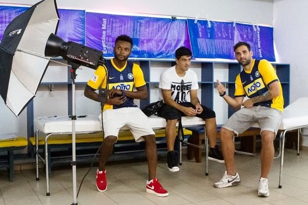 Αστέρας Τρίπολης: Τα παρασκήνια της φωτογράφισης (photos)