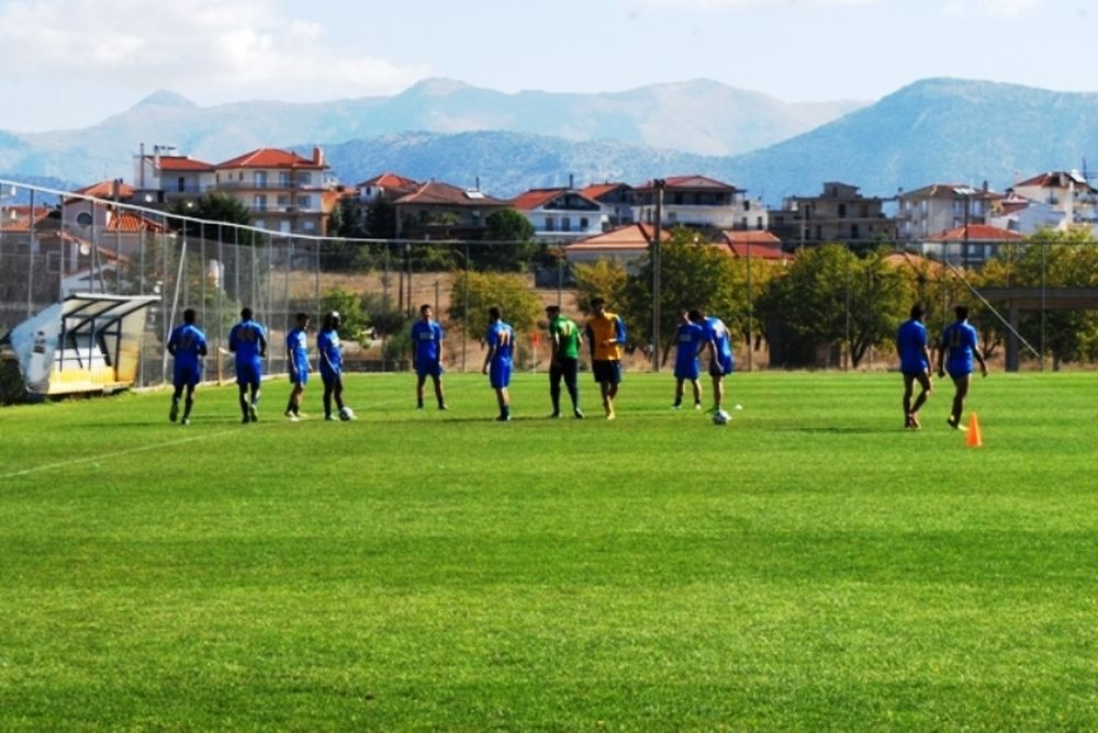 Αστέρας Τρίπολης: Επιτέλους... ξεκούραση