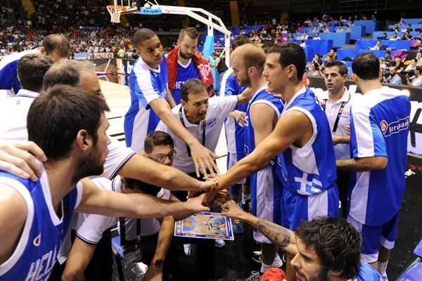 Μουντομπάσκετ 2014: Όπως στο Μουντιάλ η Ελλάδα