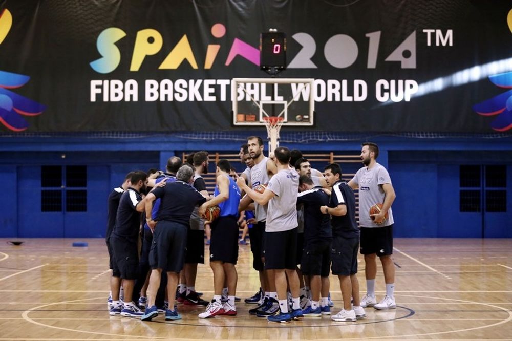 Mundobasket 2014: «Πρώτη» στη Μαδρίτη για Ελλάδα (photos)