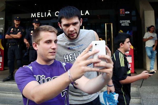 Mundobasket 2014: Έχουν… πέραση οι Έλληνες (photos)