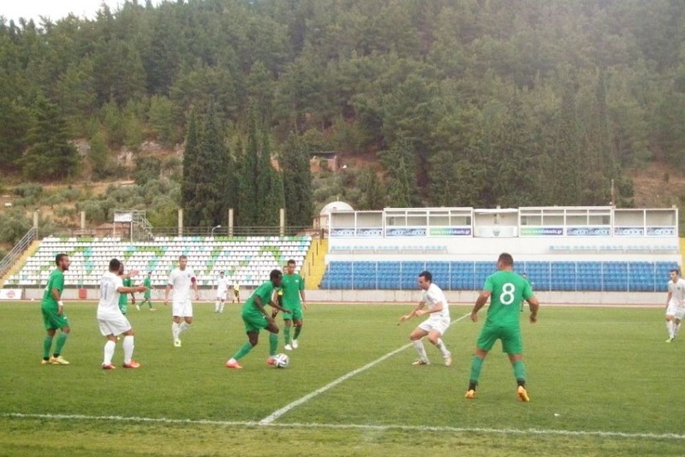 Λεβαδειακός: Φιλική ισοπαλία με Λαμία