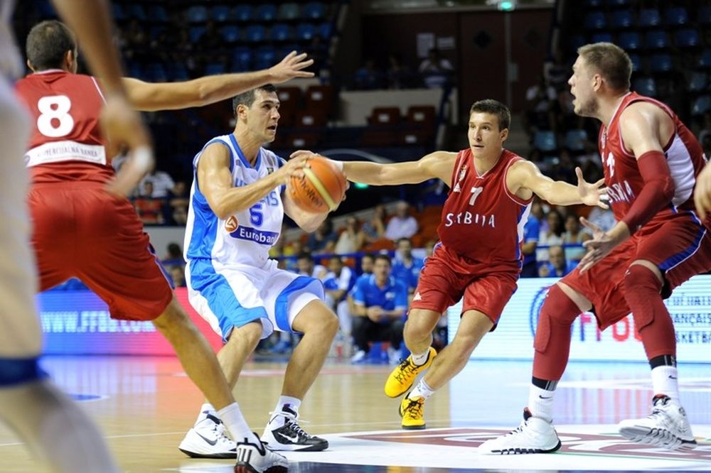 Mundobasket 2014: Υπέρ της Ελλάδας η προϊστορία με Σερβία (video)