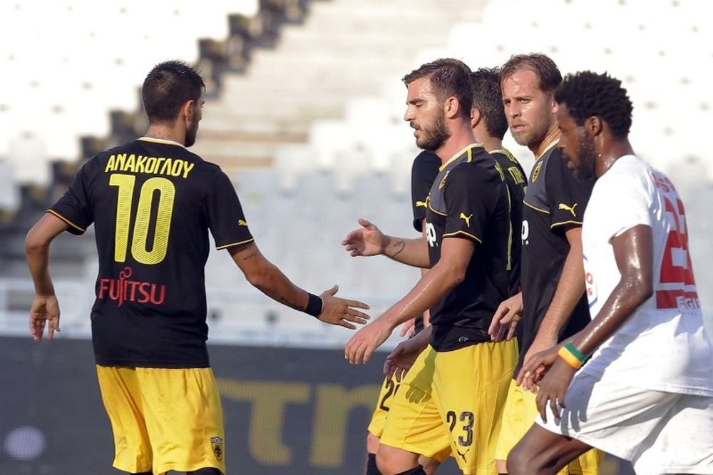 ΑΕΚ – Απόλλων Καλαμαριάς 4-0 (photos)