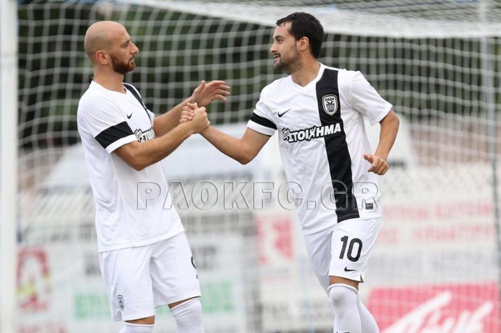 Αιγινιακός – ΠΑΟΚ 1-1 (photos)