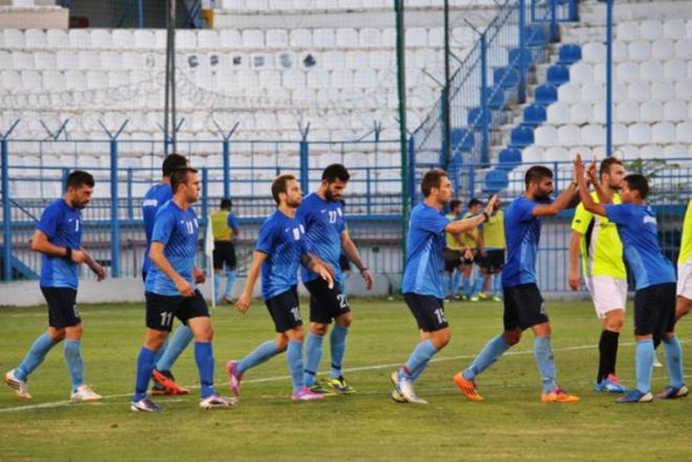 Ηρακλής Ψαχνών – Απόλλων Σμύρνης 0-1