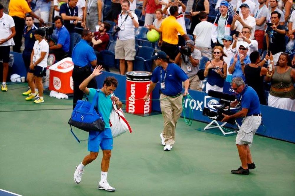 US Open: Έξω και ο Φέντερερ! (video)