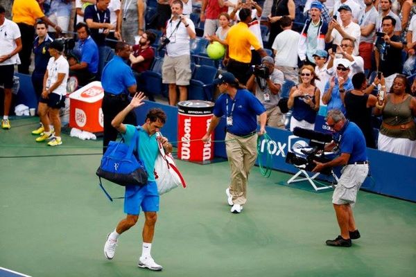 US Open: Έξω και ο Φέντερερ! (video)
