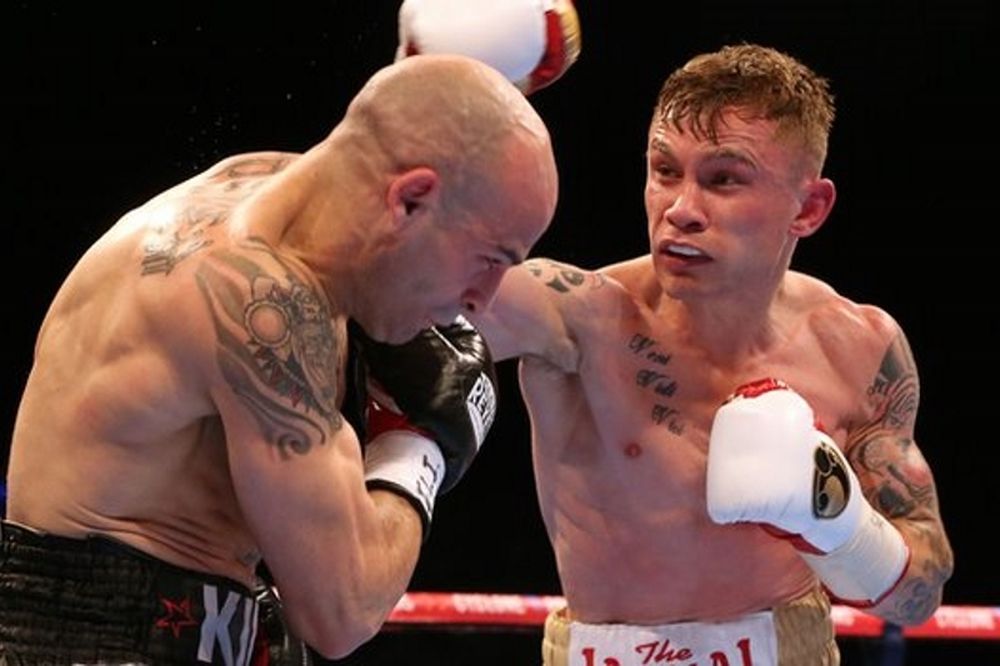 Μποξ: Τίτλος και καταξίωση για Frampton (videos)