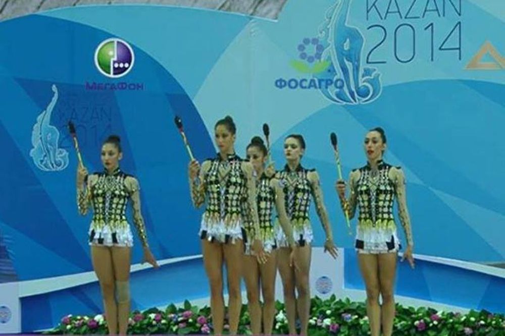 Παγκόσμιο Κύπελλο Ρυθμικής: Ένατη η Ελλάδα