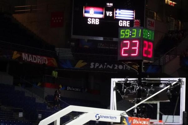 Mundobasket 2014: Η προθέρμανση για Σερβία (video)