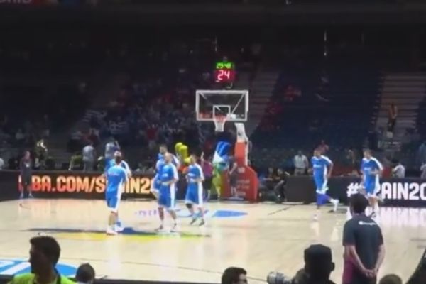 Mundobasket 2014: Η είσοδος της Ελλάδας (video)