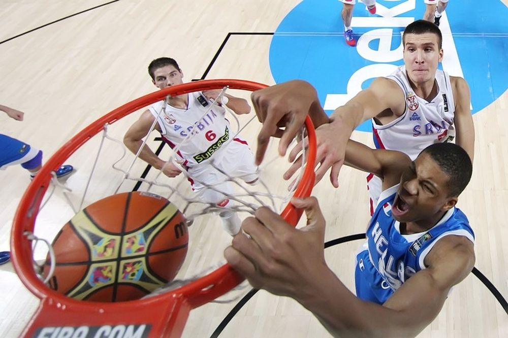 Mundobasket 2014: Ο εντυπωσιακός Αντετοκούνμπο (video)