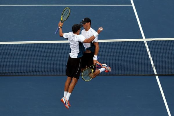 US Open: «100άρηδες» σε τίτλους οι Μπράιαν