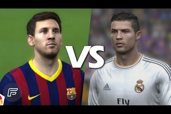 Ο Μέσι ανώτερος του Κριστιάνο Ρονάλντο στο … FIFA 15 (video+photos)