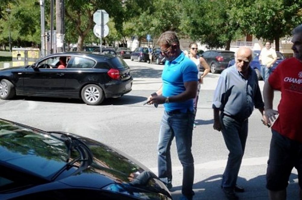 Άρης: Αναλαμβάνει ο Γαλανός