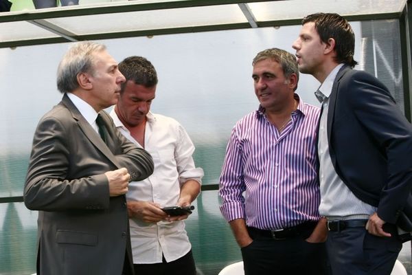 Παναθηναϊκός: Δείπνο και… αρχή με Χάτζι
