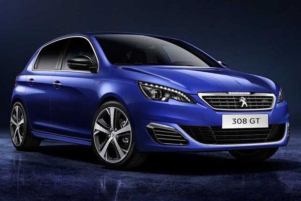 Αποκάλυψη για τα Peugeot 308 GT