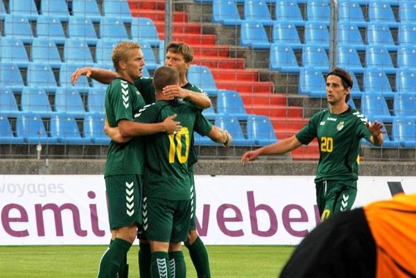 Πρώτο βήμα για Λιθουανία, 2-0 το Σαν Μαρίνο (video)