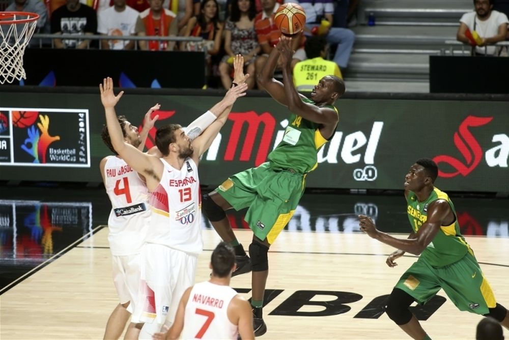 Mundobasket 2014: Τα... όργια των Γκασόλ (video)