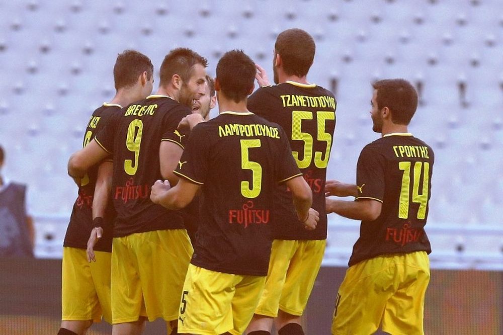 ΑΕΚ: Πρεμιέρα στο Αίγιο 