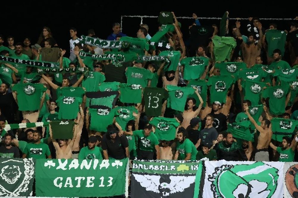Παναθηναϊκός: Με κόσμο στα Χανιά