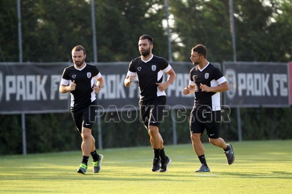 ΠΑΟΚ: Ξανά… κόσμος στη Μεσημβρία