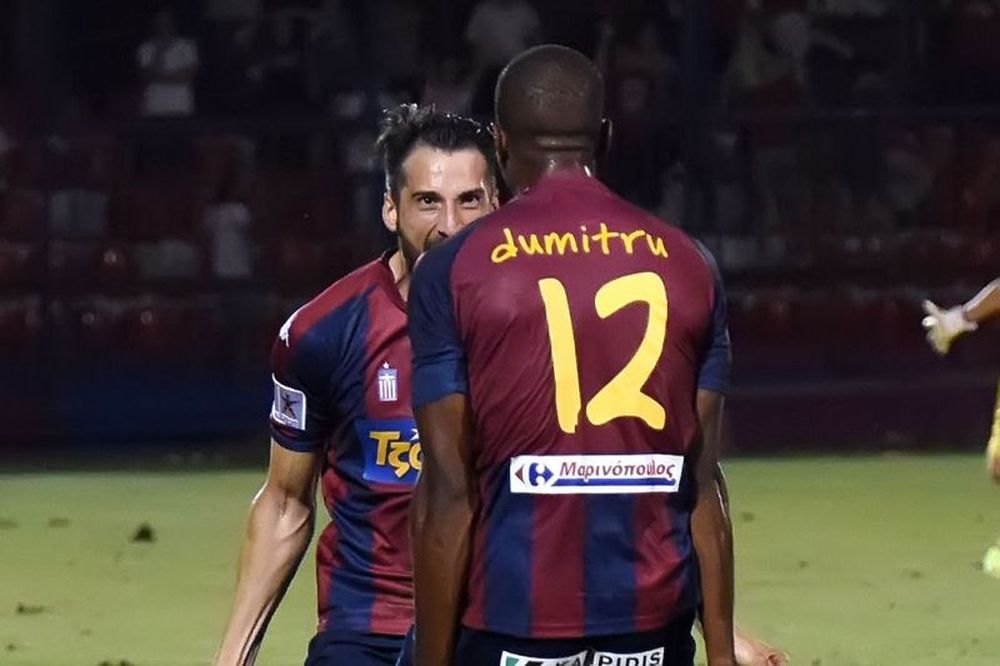 Βέροια: «Μέσα» και ο Ντουμίτρου