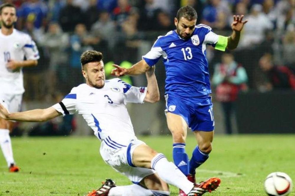 Έπος από Κύπρο, 2-1 τη Βοσνία (video)