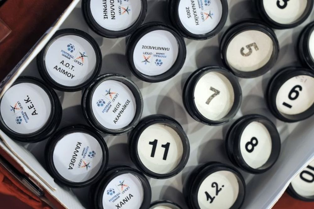 Football League: Το… backstage της κλήρωσης (videos)