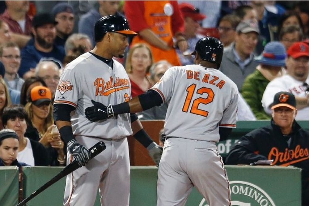 MLB: Δύο homers του De Aza για τους ασταμάτητους Όριολς (videos)