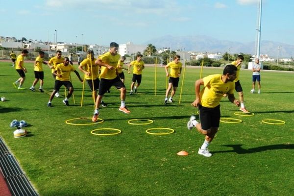 Εργοτέλης: Προπόνηση πριν την παρουσίαση