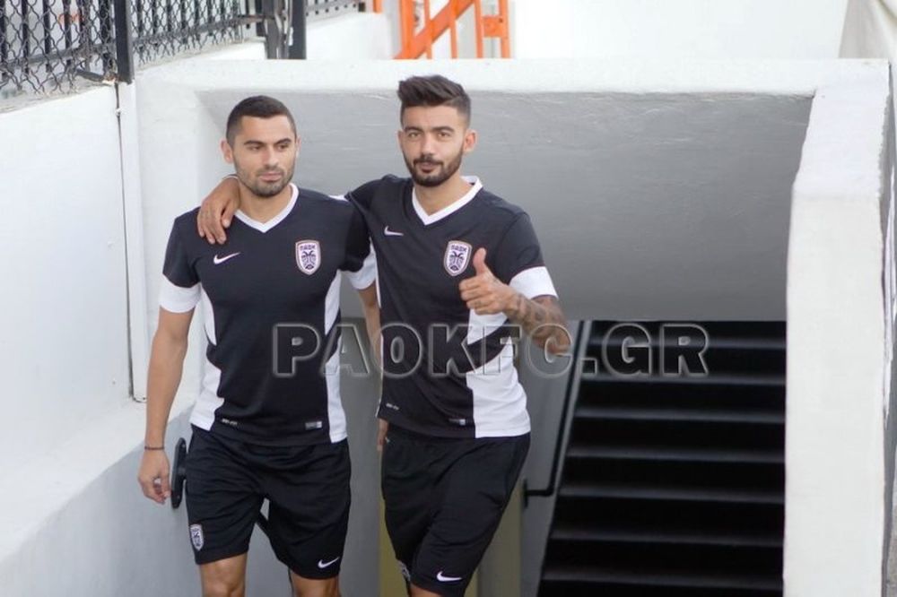 ΠΑΟΚ: Φουλ ρυθμοί στην προπόνηση