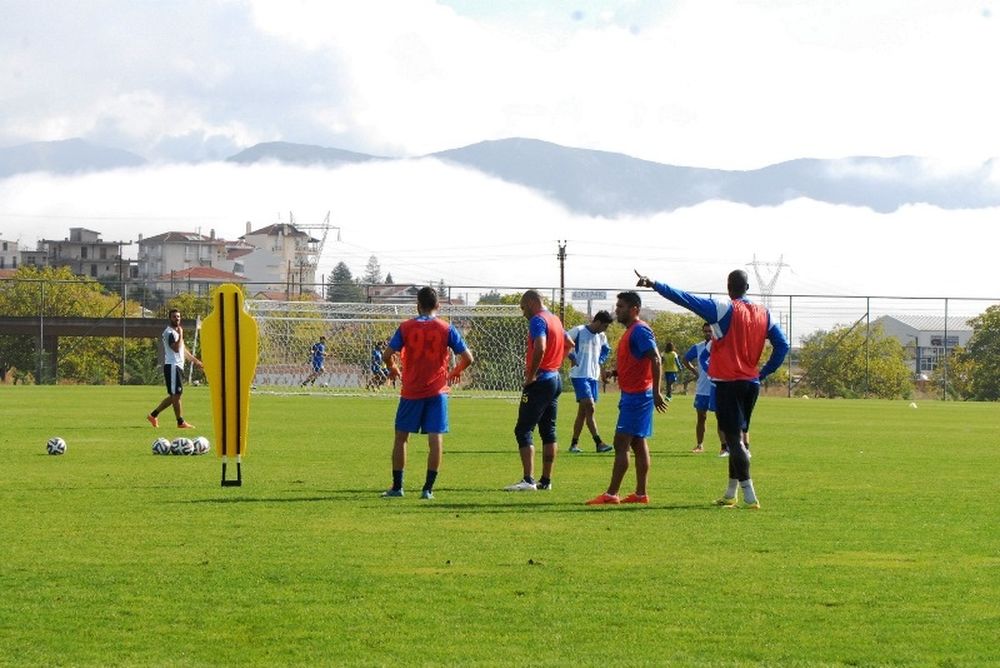 Αστέρας Τρίπολης: Ανεβασμένος ο ρυθμός ενόψει Πανιωνίου