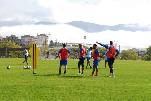 Αστέρας Τρίπολης: Ανεβασμένος ο ρυθμός ενόψει Πανιωνίου