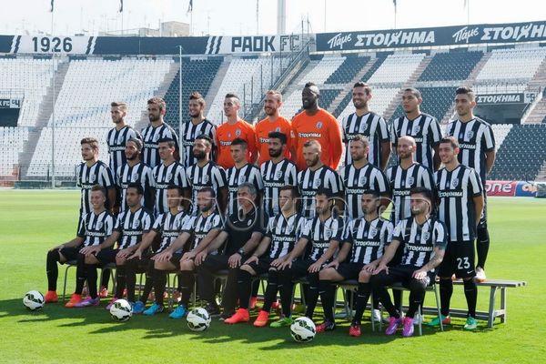 ΠΑΟΚ: Φωτογράφιση και σπριντ (photos+videos)