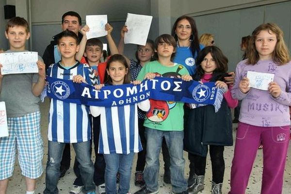 Ατρόμητος: Επισκέψεις στα σχολεία και φέτος