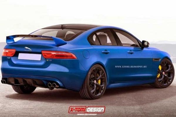 Γεύση από Jaguar XE SVR