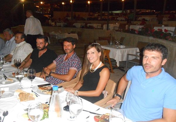 Πλατανιάς: Δείπνο από τον πρόεδρο (photos)