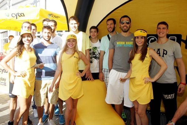 Άρης: Μοίρασαν αυτόγραφα (photos)