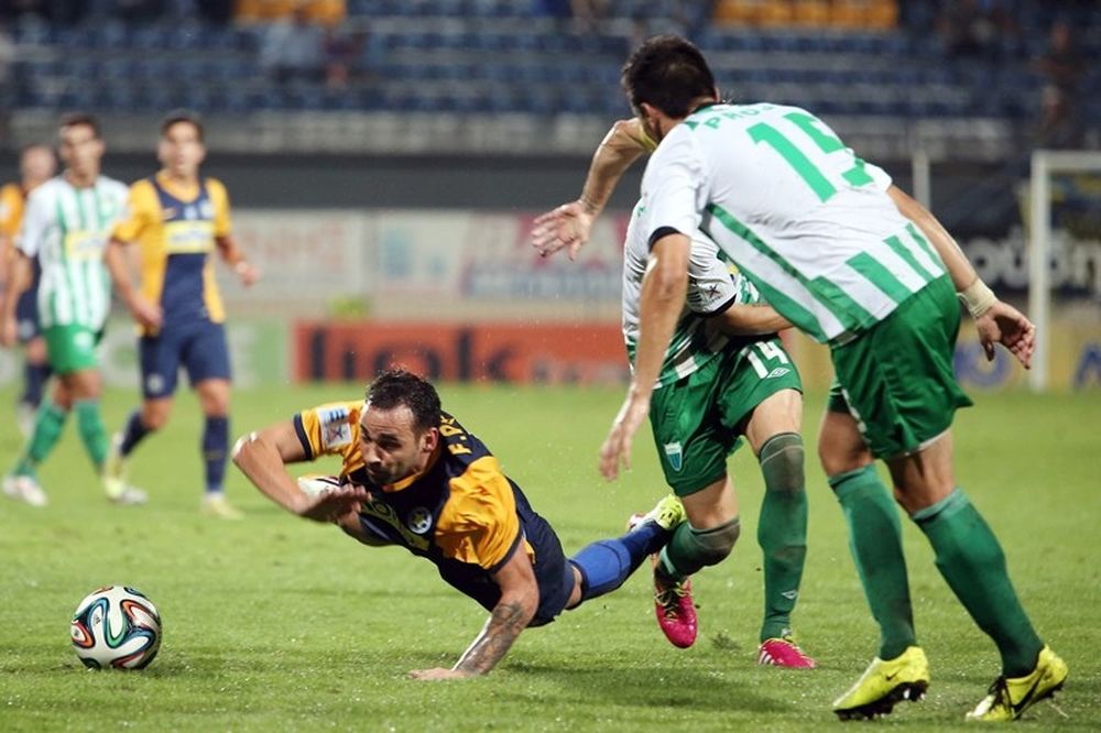 Λεβαδειακός: Βιντεοθεραπεία… και τακτική